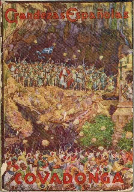 Covadonga, en la tradición y en la leyenda
