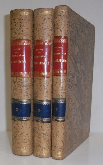 Arquitectura de las lenguas. Tomos I-II y III