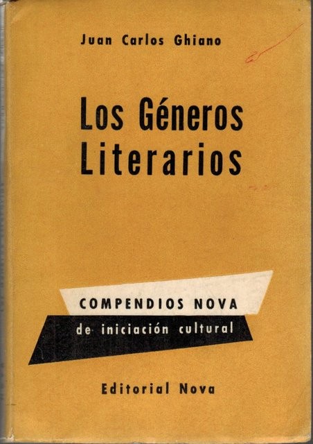 Los géneros literarios (Principios griegos de su problemática)