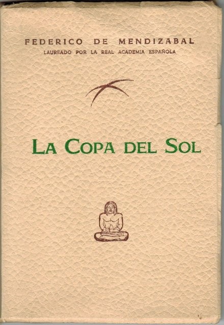 La Copa del sol. Prólogo de Luis Doreste Silva