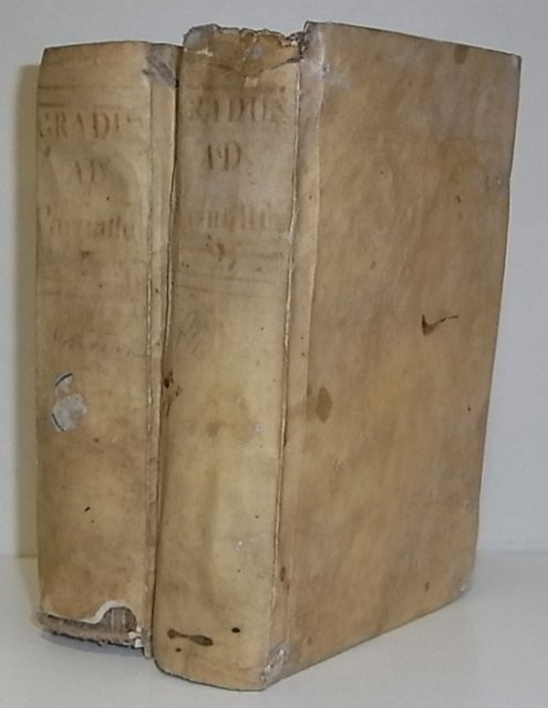 Gradus ad Parnassum siue Bibliotheca musarum : vel novus synonymorum epithetorum phrasium poeticarum ac versuum thesaurus [tomus primus-secundus].