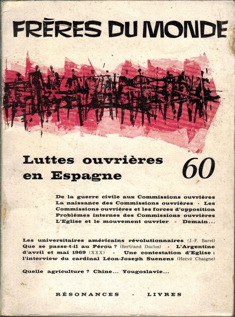 Luttes ouvrières en Espagne
