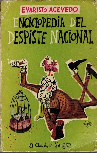 Enciclopedia del despiste nacional.