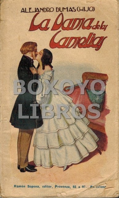 La dama de las camelias. Traducción de Rogerio Z. Falguera