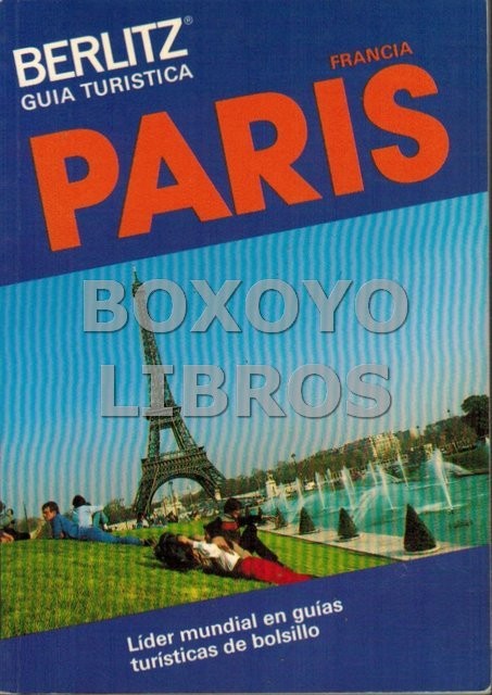 Berlitz guía turística. París