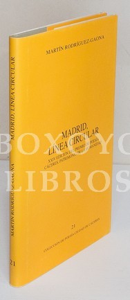 Madrid, línea circular. XXIV edición del Premio de Poesía Cáceres, Patrimonio de la Humanidad 2011