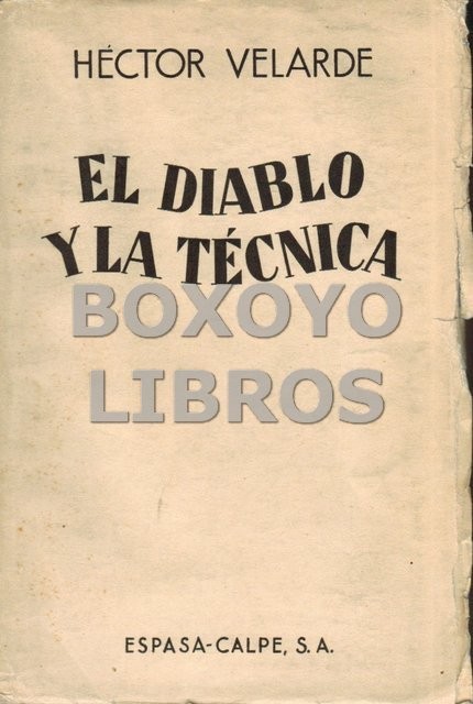 El diablo y la técnica