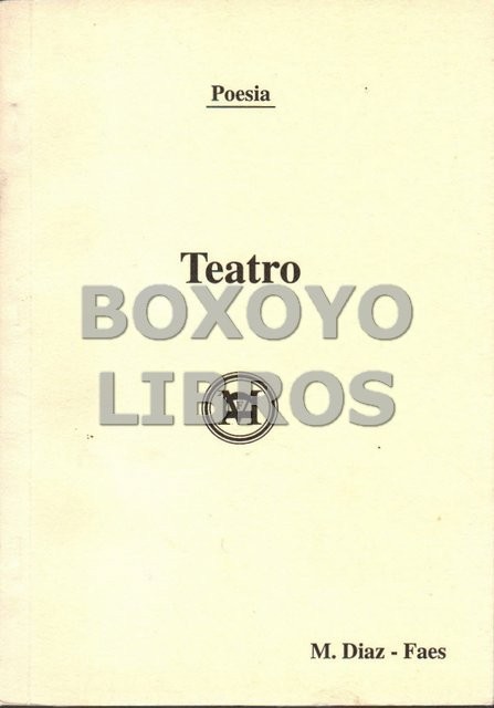 Poesía: Teatro