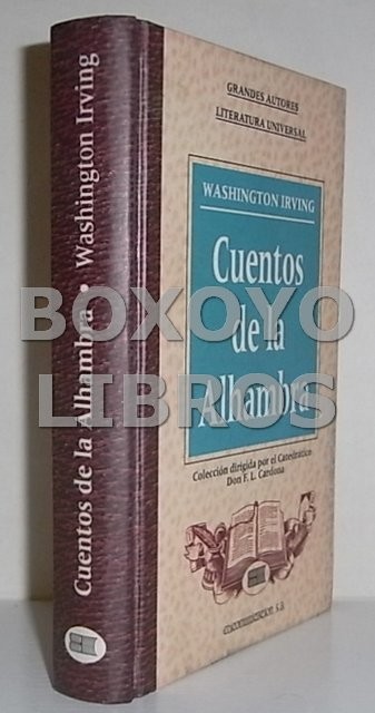 Cuentos de la Alhambra. Traducción de José Ventura Traveset