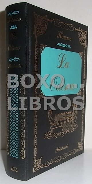 La Odisea. Ilustrado. Prólogo y notas de Juan Alarcón Benito