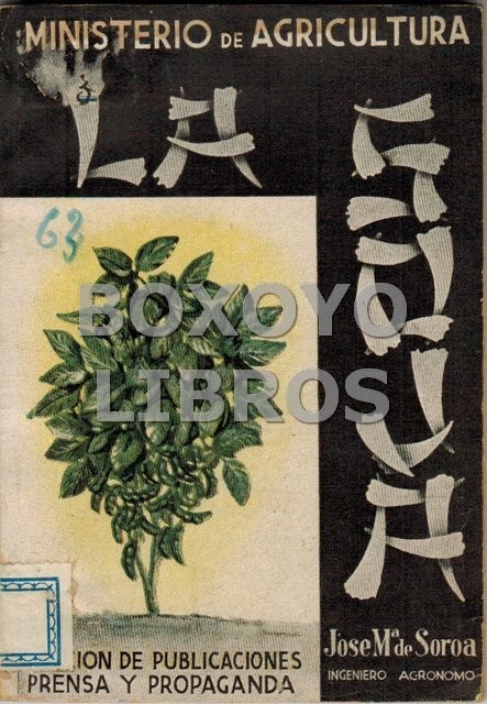 La soja (su cultivo y aplicaciones)
