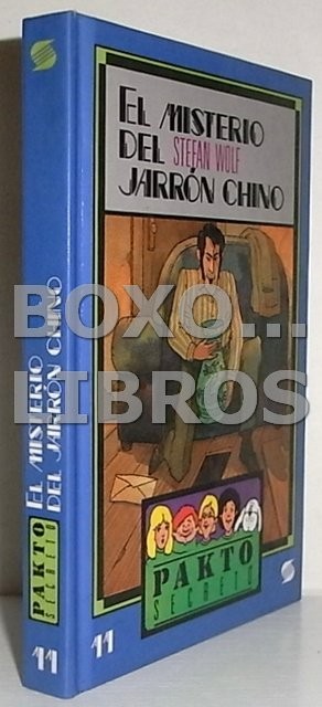 El misterio del jarrón chino. Un caso para PAKTO
