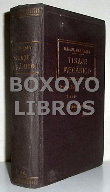Tisaje mecánico