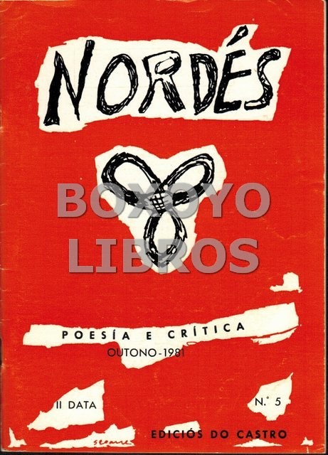 Nordés. Poesía e crítica. Outono 1981. nº 5. II data
