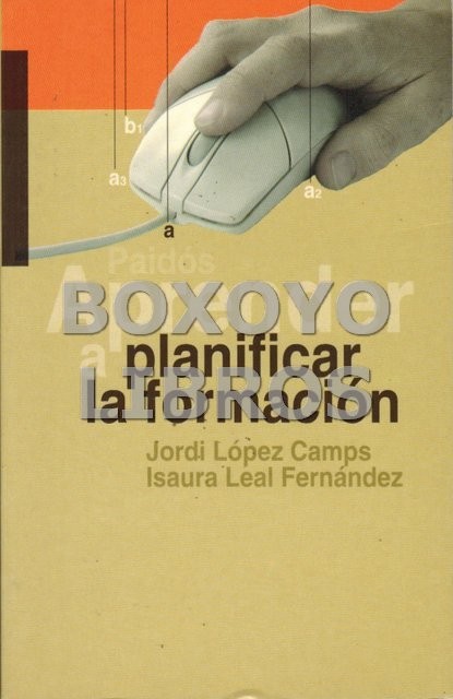 Aprender a planificar la formación