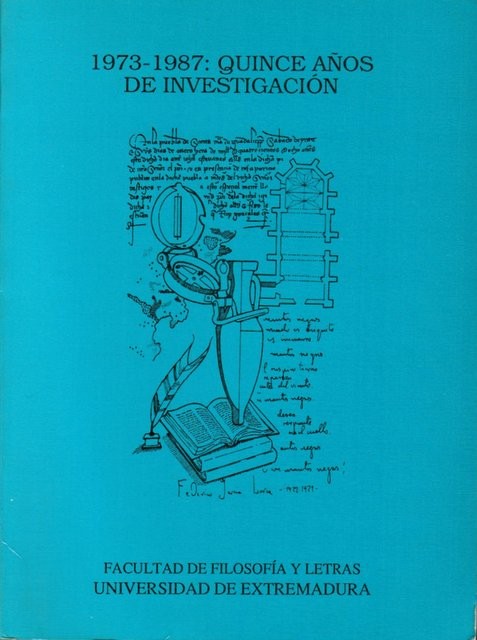 1973-1987. Quince años de investigación en la Facultad de Filosofía y Letras