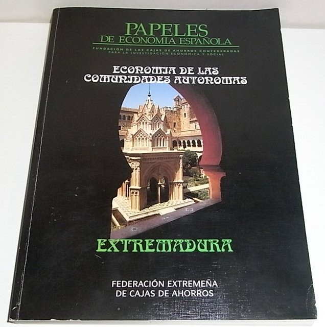 Economía de las comunidades autónomas: Extremadura