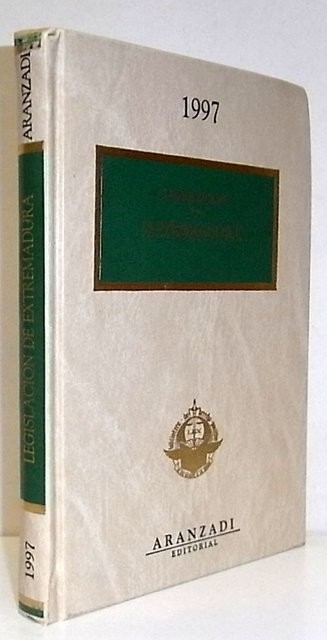 Legislación de las Comunidades Autónomas. Extremadura, 1997