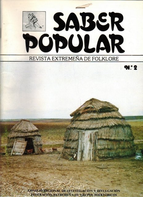 Saber popular. Revista Extremeña de Folklore núm. 2- Enero-Abril