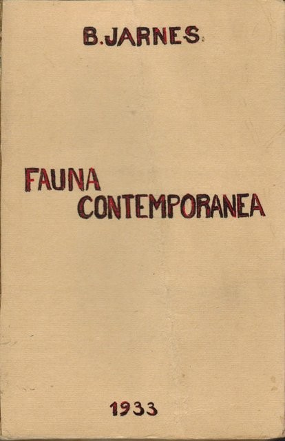 Fauna contemporánea. Ensayos breves