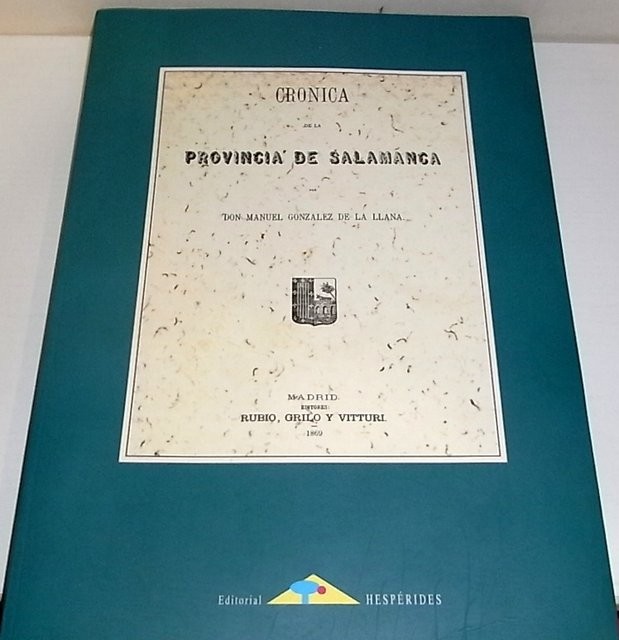 Crónica de la provincia de Salamanca.