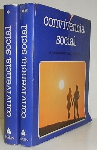 Gran enciclopedia femenina. Convivencia social (el progreso personal y familiar).  Tomos I y II