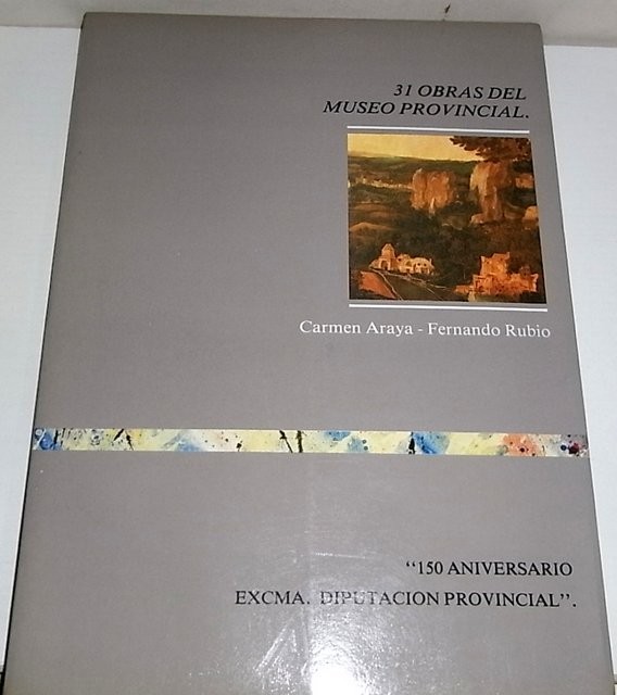 31 obras del Museo Provincial de Bellas Artes