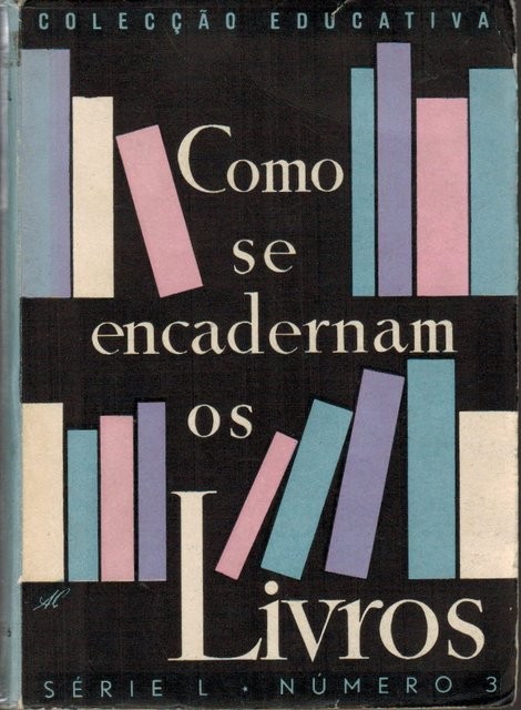 Como se encadernam os livros