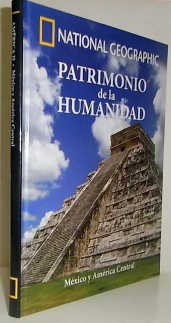 Patrimonio de la Humanidad México y America Central (México, Belice, Guatemala, Honduras, El Salvador, Nicaragua, Costa Rica, Panamá, Cuba, República Dominicana, Haití, Saint Kiss y Nevis, dominica, Santa Lucía, Barbados)