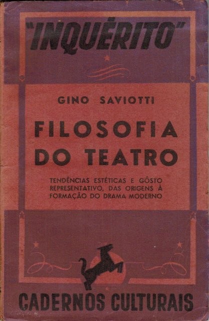 Filosofía do teatro