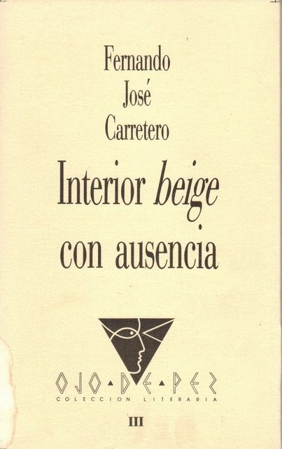 Interior beige con ausencia