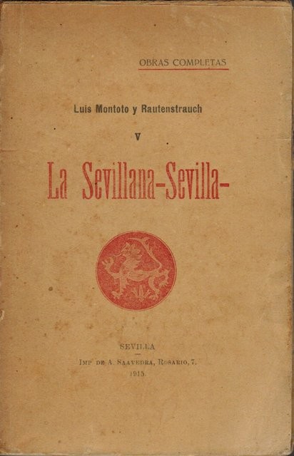 La Sevillana-Sevilla- Poemas y cantares.