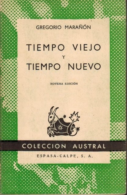 Tiempo viejo y tiempo nuevo