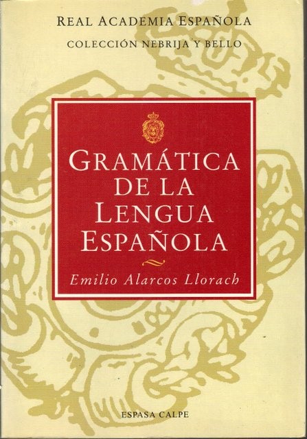 Gramática de la lengua española