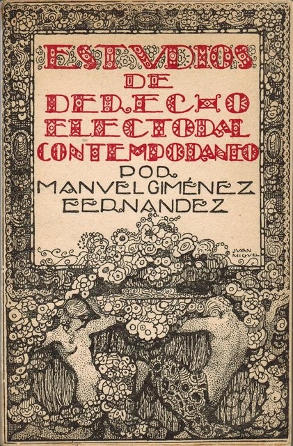 Estudios de derecho electoral contemporáneo
