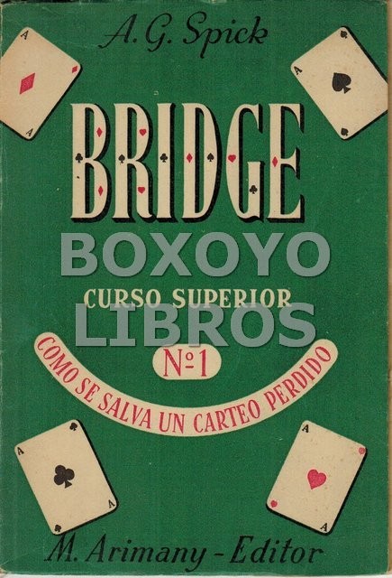 Bridge. Curso superior Nº 1. Como se salva un carteo perdido