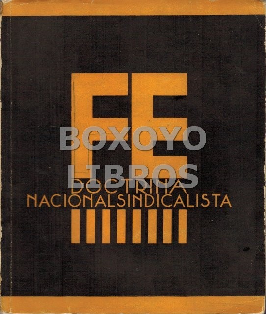 FE. Doctrina Nacionalsindicalista. Núm. 3. Marzo, 1937