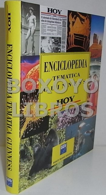 Enciclopedia temática Guinnes