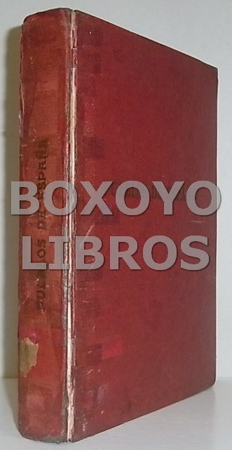 Nomenclator Comercial. Pueblos de España. Pueblos, municipios, provincias, partidos judiciales, habitantes, notarías y registros de la propiedad y mercantil, índices de plazas con bancos, etc...