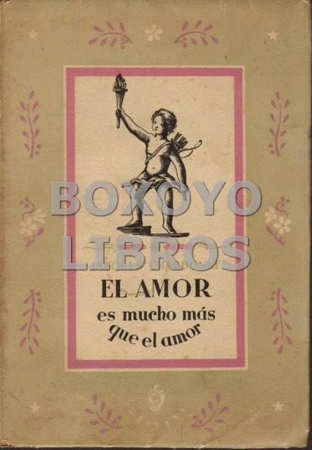 El amor es mucho más que el amor. Pensamientos de un novelista