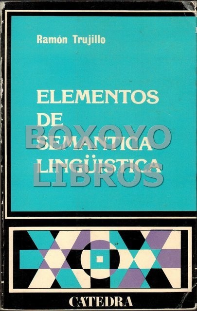 Elementos de semántica lingüística