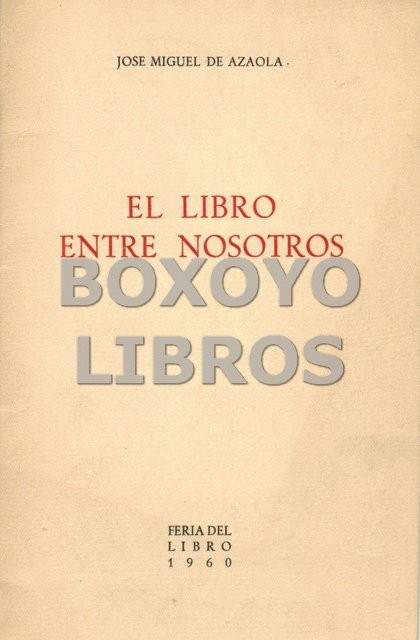 El libro entre nosotros