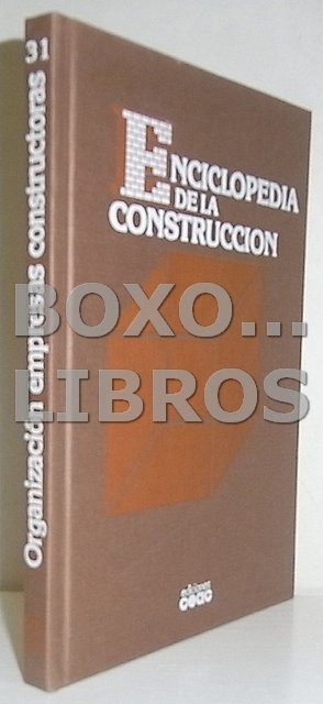 Organización de Empresas Constructoras