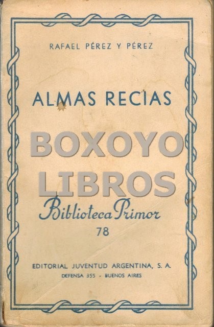Almas recias