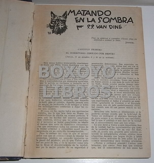 Matando en la sombra/ Las siete llaves/ El gato persa