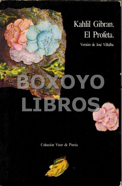 El Profeta. Versión de José Villalba
