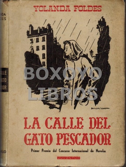 La calle del gato pescador. Traducción de Sebastián Juan Arbó