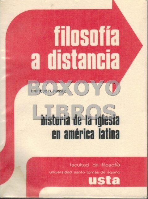 Filosofía a distancia. Historia de la Iglesia en América Latina