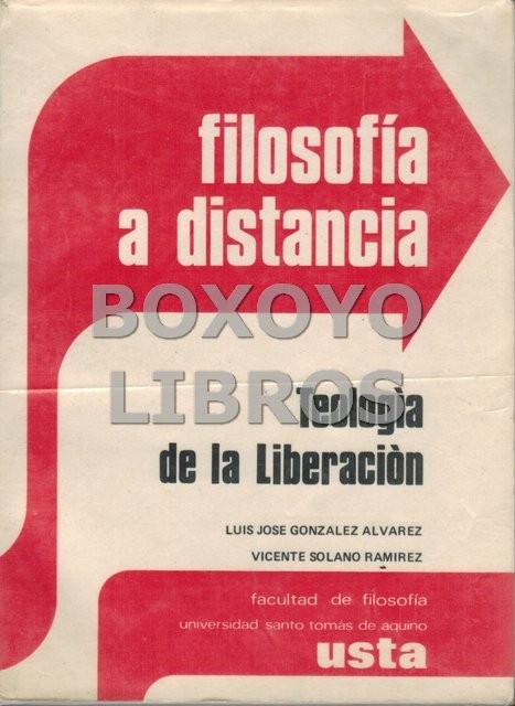 Filosofía a distancia. Teología de la liberación