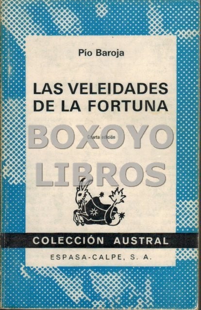 Las veleidadeds de la fortuna